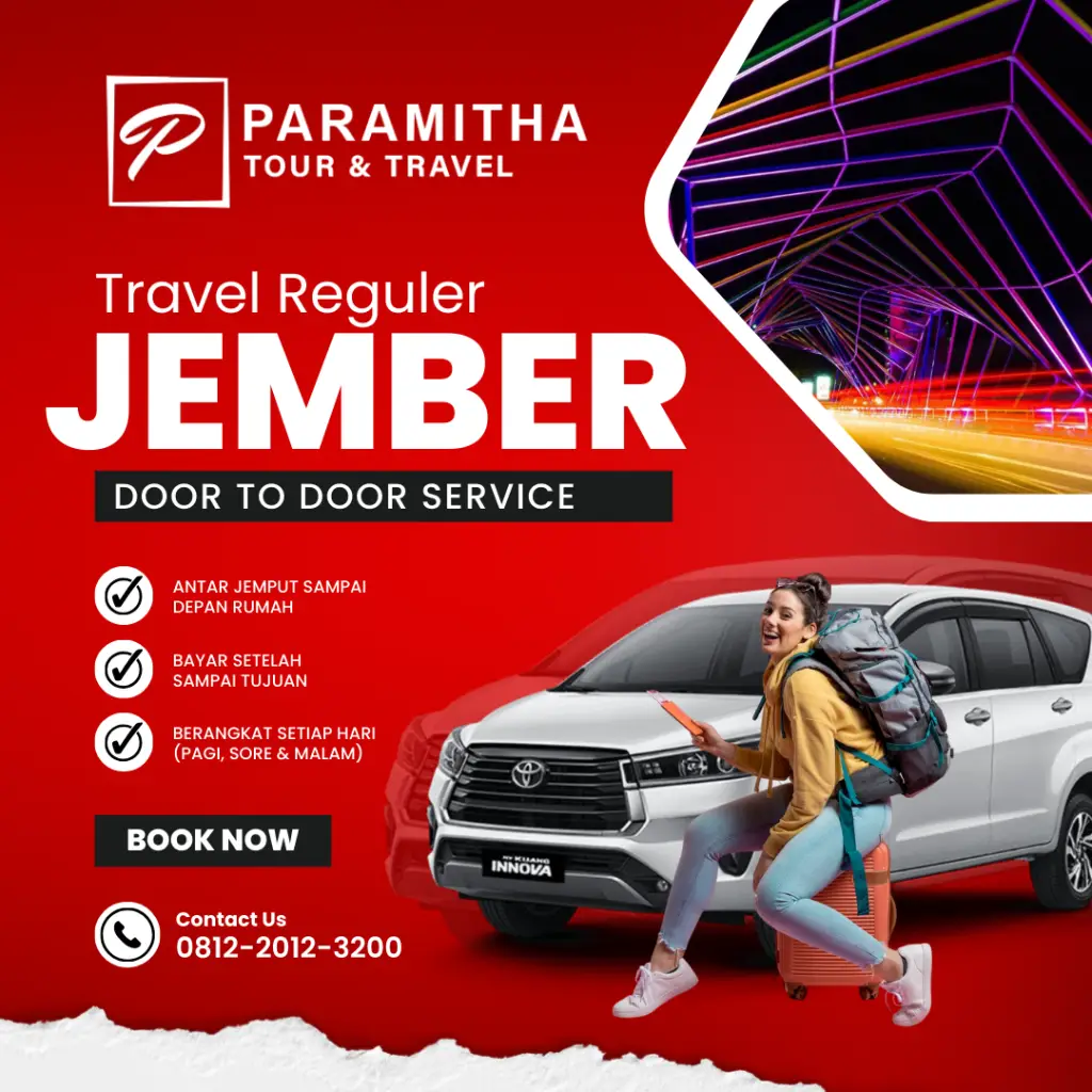 travel jember surabaya