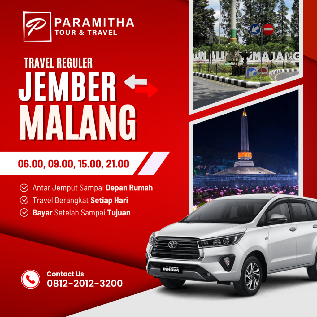 Travel Jember Malang